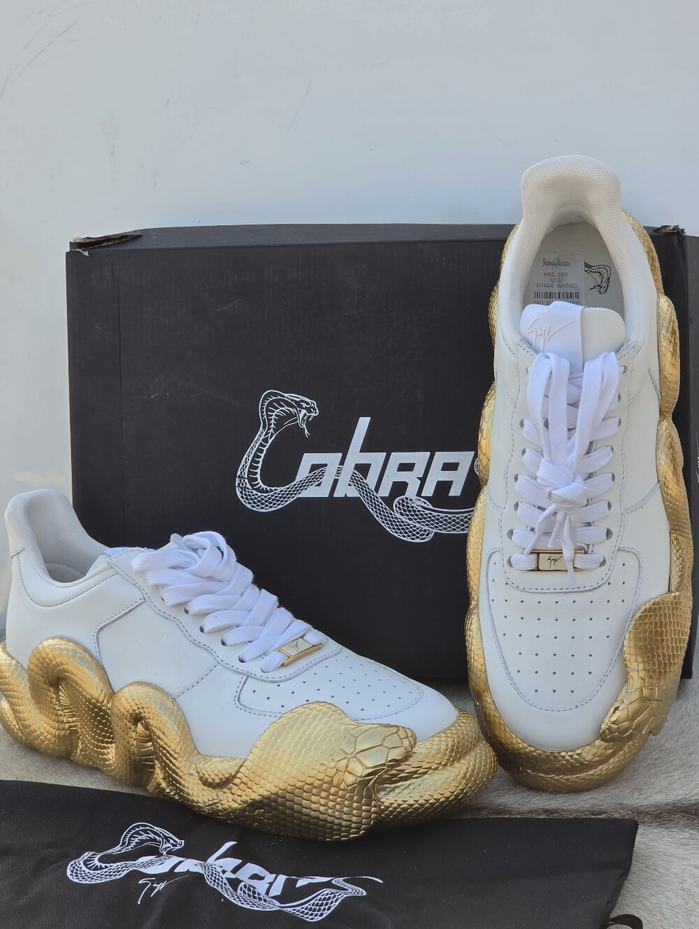 Giuseppe Zanotti Cobra sneakers Size 11 - Picture 14 of 16